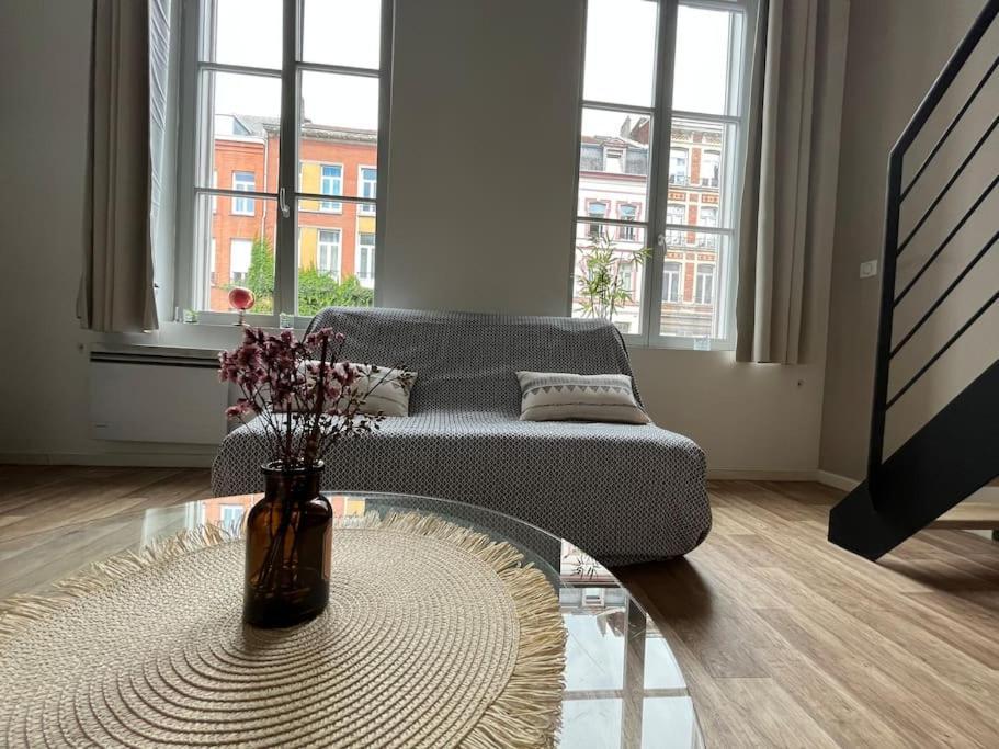 Tres Bel Appartement A 2 Pas Du Theatre Sebastopol Lille Exteriér fotografie