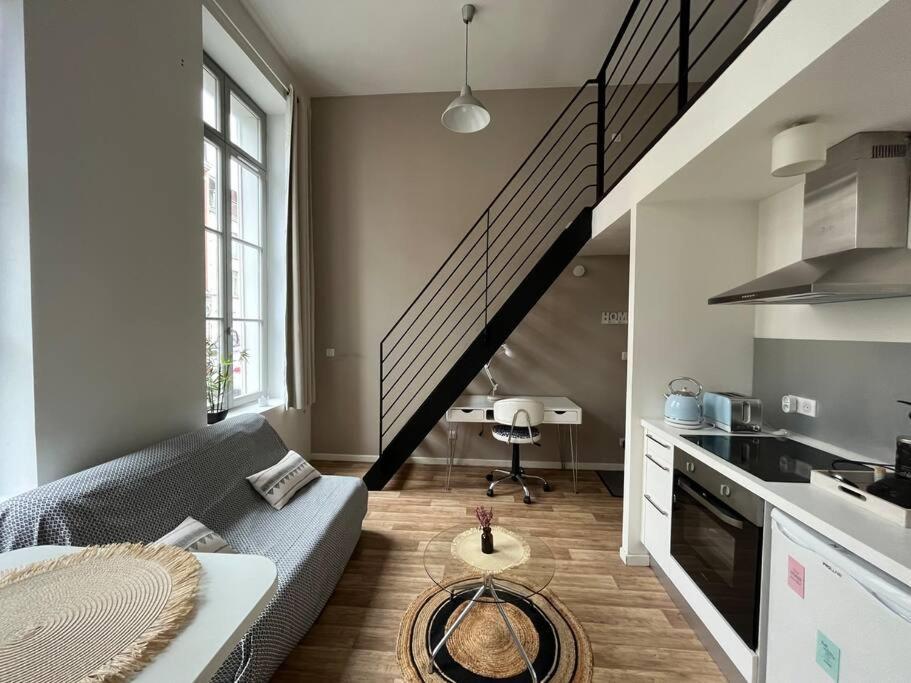Tres Bel Appartement A 2 Pas Du Theatre Sebastopol Lille Exteriér fotografie