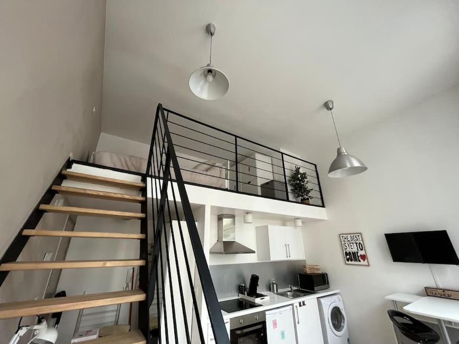 Tres Bel Appartement A 2 Pas Du Theatre Sebastopol Lille Exteriér fotografie